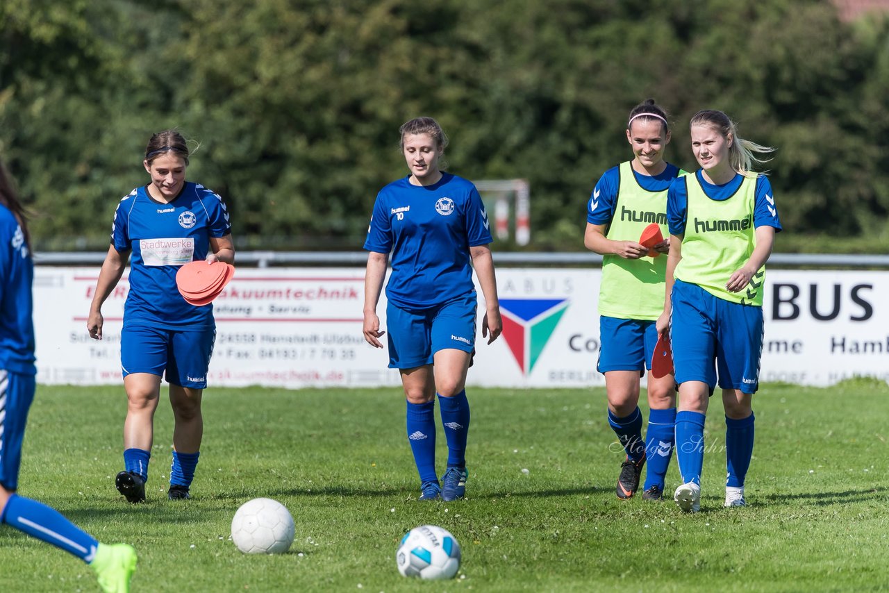 Bild 139 - F SV Henstedt Ulzburg II - SSC Hagen Ahrensburg : Ergebnis: 0:4